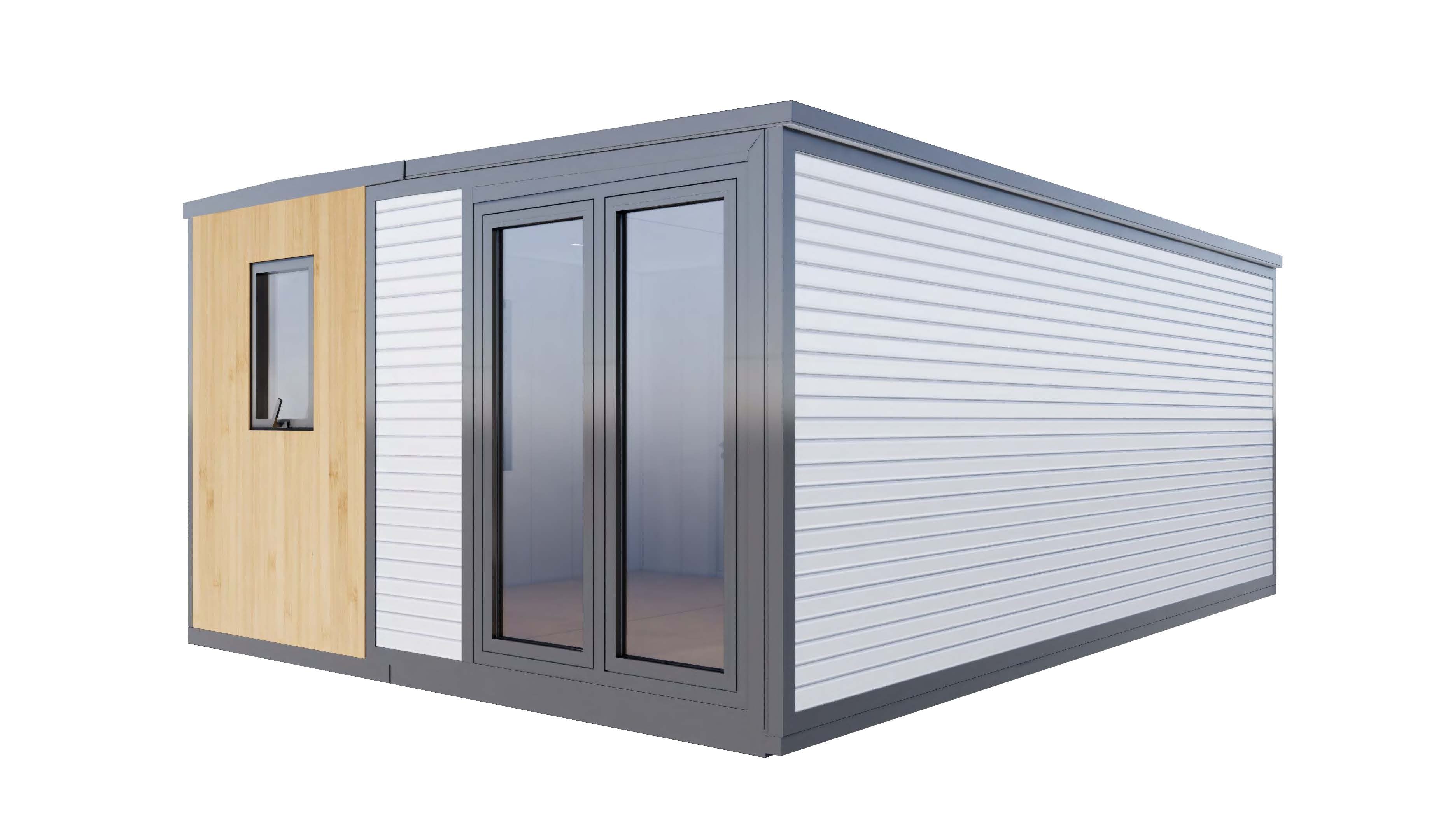 Deluxe Expandable Unit: Efficient Modular Design | PackPrefab