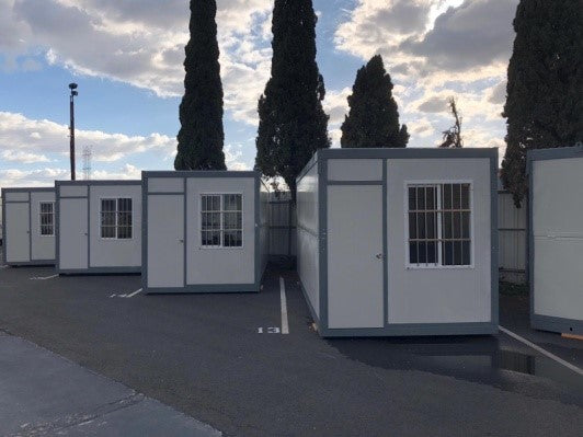 foldable prefab container house