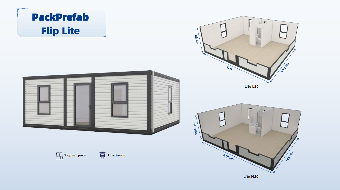 Flip Lite by PackPrefab