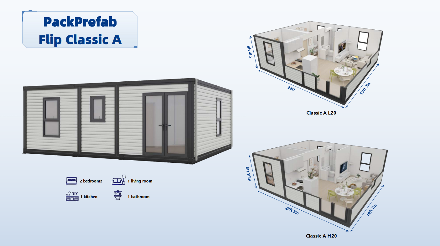 Flip Classic A by PackPrefab