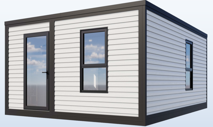 Flip Mini: Compact, Expandable Modular Unit | PackPrefab
