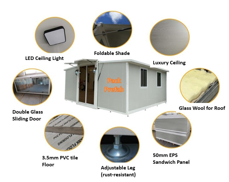 expandable container home